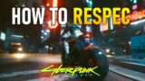 Cyberpunk 2077: How to Reset Perks (skills/attribute points cannot be reset)