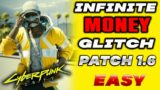 Cyberpunk 2077 Infinite MONEY GLITCH Patch 1.6 | How To Make Million VERY FAST & EASY! Money Guide