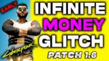 Cyberpunk 2077 Infinite Money Glitch Early PATCH 1.6 | Best Way To Make Money | XBOX | PC | PS5 PS4