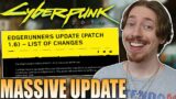 Cyberpunk 2077 Just Got A MASSIVE Update – NEW Expansion Reveal, Edgerunner Update, NEW DLC, & MORE!