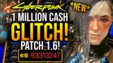 Cyberpunk 2077 Money Glitch! Patch 1.6! 1 MILLION in 30s! NEW Exploit! Duplicate WHOLE Inventory!