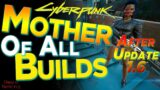 Cyberpunk 2077 Most Versatile Character Build Ever After Patch 1.6!