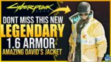 Cyberpunk 2077 New SECRET MISSION & LEGENDARY JACKET – How To Get David Martinez Jacket – Patch 1.6