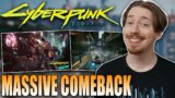Cyberpunk 2077 New Update Is BIGGER Than Expected – New Features, Player Resurgence, Mods, & MORE!