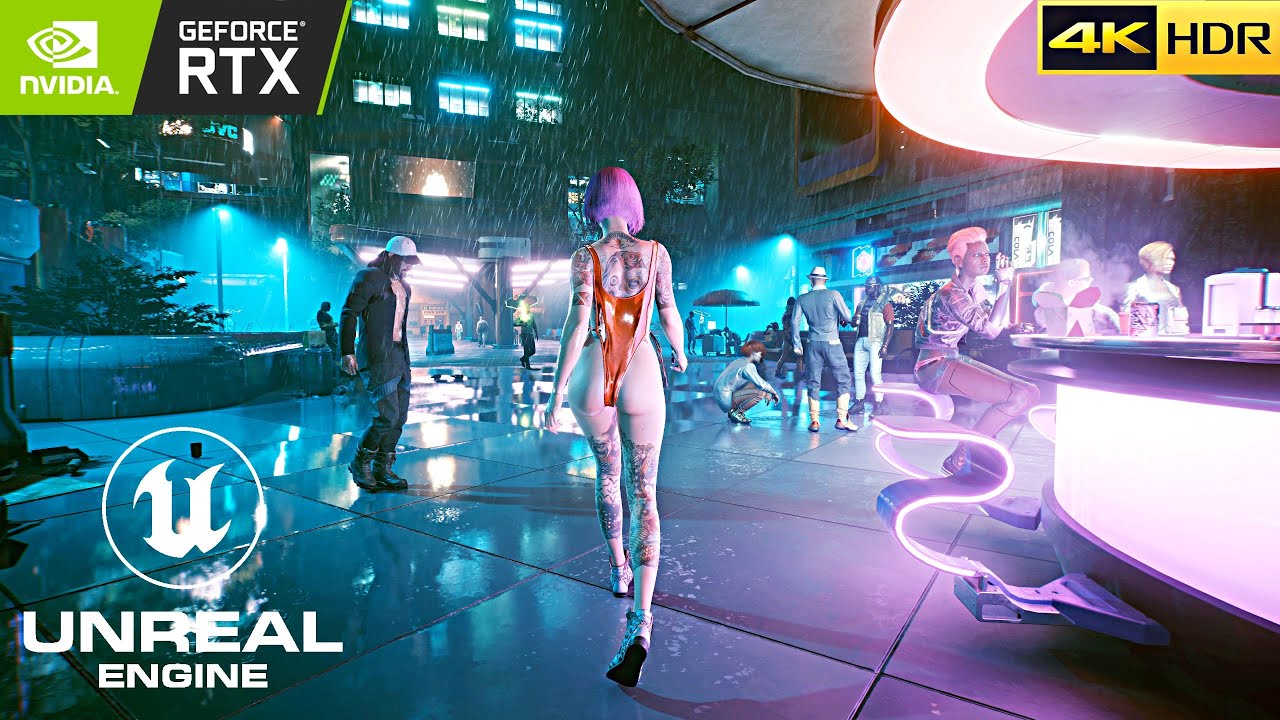 Cyberpunk Nvidia Updated Psycho Ray Tracing Rtx Ti K Max