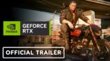 Cyberpunk 2077 – Official NVIDIA DLSS 3 Overdrive Mode Trailer