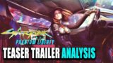 Cyberpunk 2077 Phantom Liberty DLC/Expansion Teaser Trailer Analysis