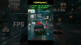 Cyberpunk 2077 : RTX 3050 Benchmark #Shorts