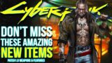 Cyberpunk 2077 – SECRET New WEAPONS & Features You Really Don't Want To Miss In Update 1.6!