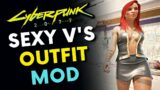 Cyberpunk 2077 – Sexy V's Outfit Mod! | Sexy Outfit For V