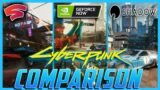 Cyberpunk 2077 Stadia vs GeForce NOW vs Shadow PC Comparison