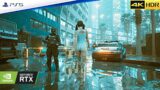 Cyberpunk 2077 | Unreal Engine 5 Graphics Overhaul Mod! Ray Tracing 4k PSYCHO Settings RTX 3090 Ti