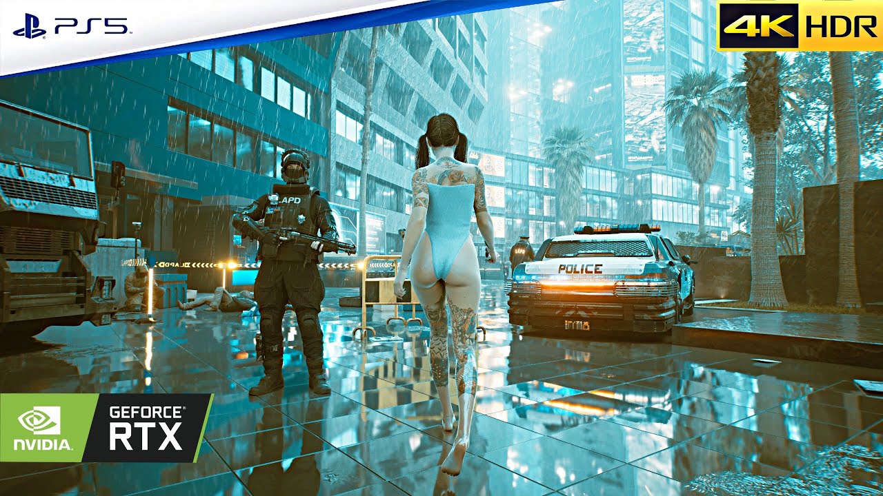 Cyberpunk 2077 Unreal Engine 5 Graphics Overhaul Mod Ray Tracing 4k Cyberpunk 2077 Unreal Engine 5 Graphics Overhaul Mod Ray Tracing 4k