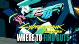 Cyberpunk 2077 Where to find Rebecca's Shotgun Guts|Cyberpunk Edgerunners Patch1.6Easter Egg SPOILER