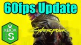 Cyberpunk 2077 Xbox Series S Gameplay Review [60fps Update] [Optimized] [Update 1.6]