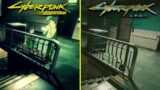 Cyberpunk Edgerunners vs Cyberpunk 2077 – Episode 1 Locations Comparison