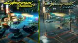 Cyberpunk Edgerunners vs Cyberpunk 2077 – Episodes 2 & 3 Locations Comparison