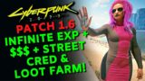 Easy Infinite Exp + Money & Loot Farm in Cyberpunk 2077! | Patch 1.6 (Fast Leveling Guide)