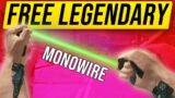 FREE Legendary MONOWIRE Blades in Cyberpunk 2077 – (How to Get Monowire Whip Cyberware Location)