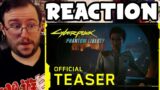 Gor's "Cyberpunk 2077: Phantom Liberty" Official Teaser Trailer REACTION