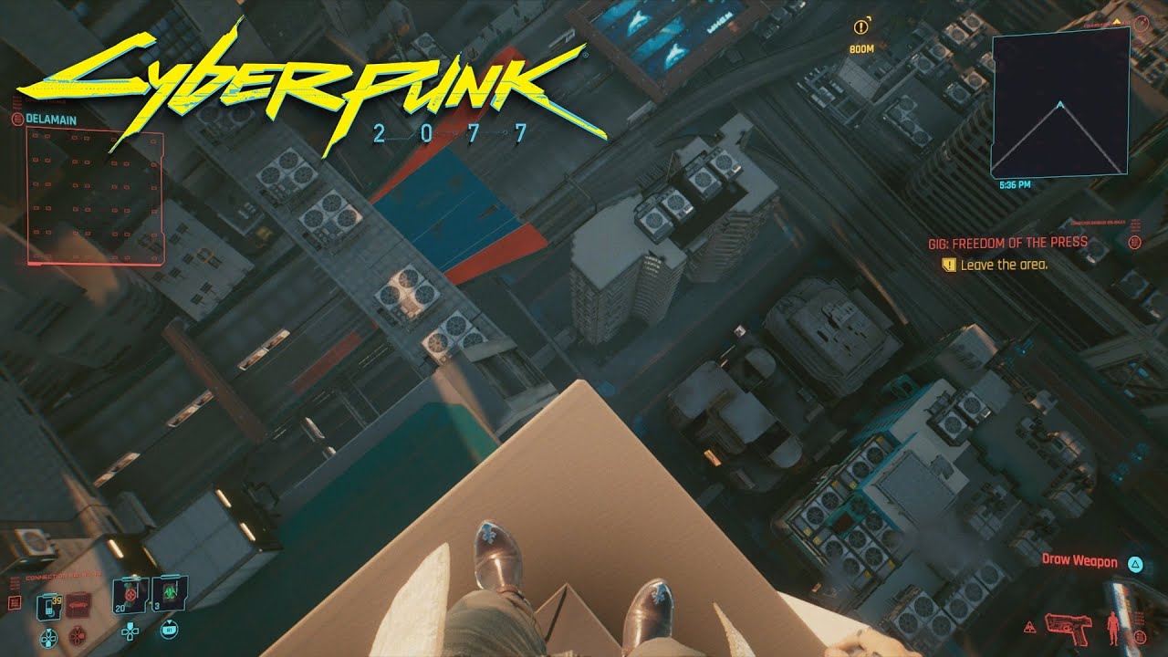 How To Get On The TALLEST Buildings in Cyberpunk 2077 - Cyberpunk 2077 ...