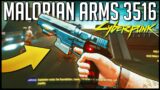How To Unlock Johnny Silverhand LEGENDARY Gun In Cyberpunk 2077! The Malorian Arms 3516