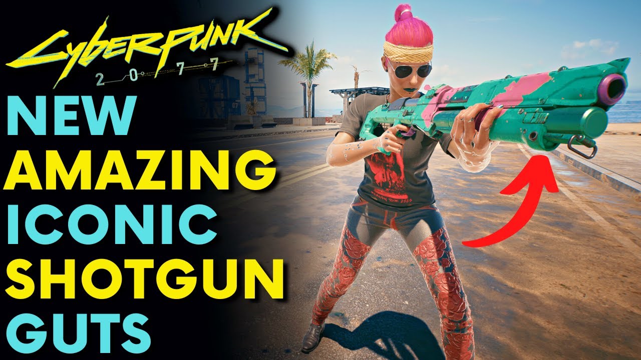 Where To Get The GUTS Iconic Shotgun In Cyberpunk 2077   Gamer Digest