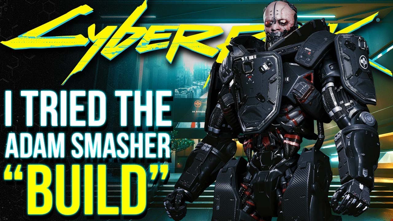 Adam Smasher Cyberpunk Code I Finally Tried the "Adam Smasher" Build In Cyberpunk 2077 | Cyberpunk