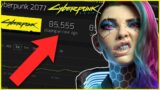 INSANE Resurgence! Cyberpunk 2077 Playercount Climbs 551% (& Edgerunners Hits Top 50!)