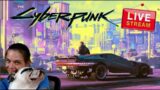 LIVE!! Cyberpunk 2077 – Whaddup Wednesday Night City (part 9)