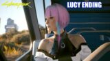 Lucy mourns Rebecca & David in Cyberpunk 2077 Edgerunners Ending