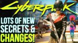 More AI Improvements, Open World Dynamic Events & More Secret Changes Added in Cyberpunk 2077!