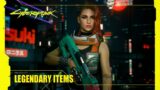 New Legendary Items In Cyberpunk 2077 (Patch 1.6)