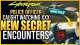Police Caught Watching Por….. in Cyberpunk 2077 (New 1.6 Interactions)