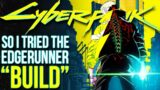 So I Tried David Martinez's "BUILD" In Cyberpunk 2077….I'ts Actually Busted (Update 1.6)
