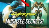 Top 13 SECRETS & Easter Eggs in Cyberpunk 2077 Every Choom Must See!