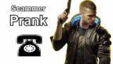 V Calls Tech Support Scammers – Cyberpunk 2077 Prank Call
