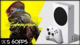Xbox Series S | Cyberpunk 2077 | 60Fps Mode