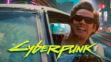Ace Ventura in Cyberpunk 2077