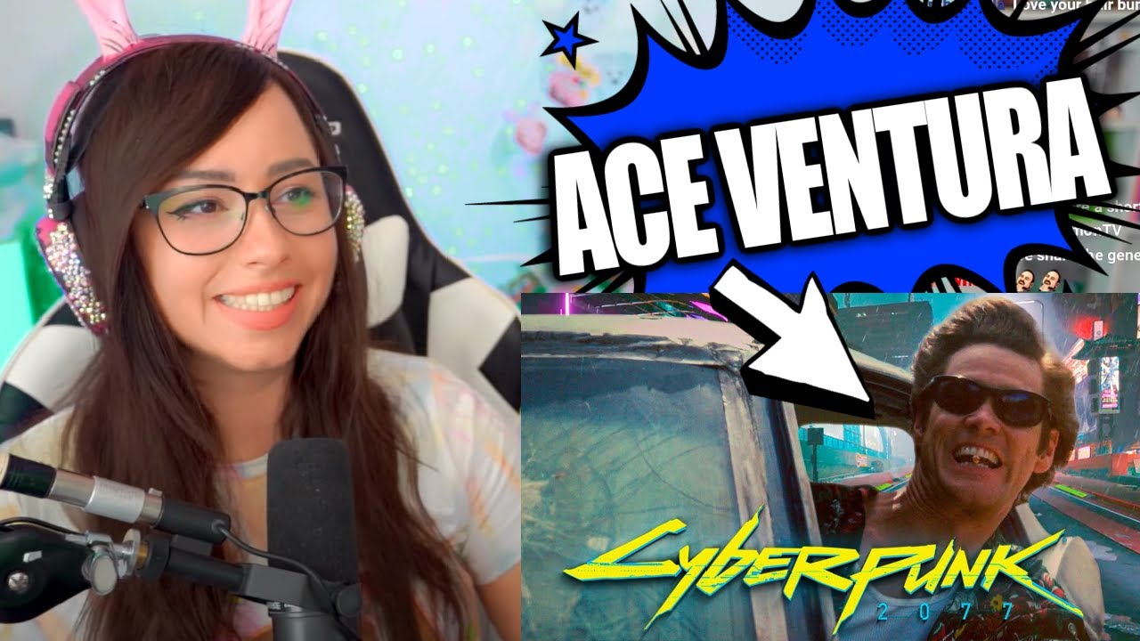 Ace Ventura In Cyberpunk 2077 Reaction Cyberpunk 2077 Videos