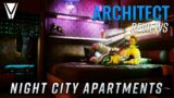 An Architect Reviews the Apartments of Night City [Cyberpunk 2077]