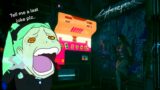 Brendan The Friendly Vending Machine (all Scenes) – Cyberpunk 2077