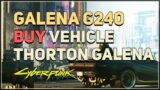 Buy Vehicle Thorton Galena Cyberpunk 2077 Galena G240