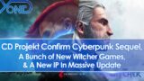 CD Projekt Confirm Cyberpunk 2077 Sequel, Various Witcher Projects, & New IP