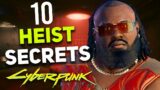 Cyberpunk 2077 – 10 SECRETS & TINY DETAILS You Missed in The HEIST