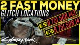 Cyberpunk 2077 – 2 MONEY FARM Glitches LOCATIONS – Earn Millions Fast and Easy – Patch 1.6 Exploit