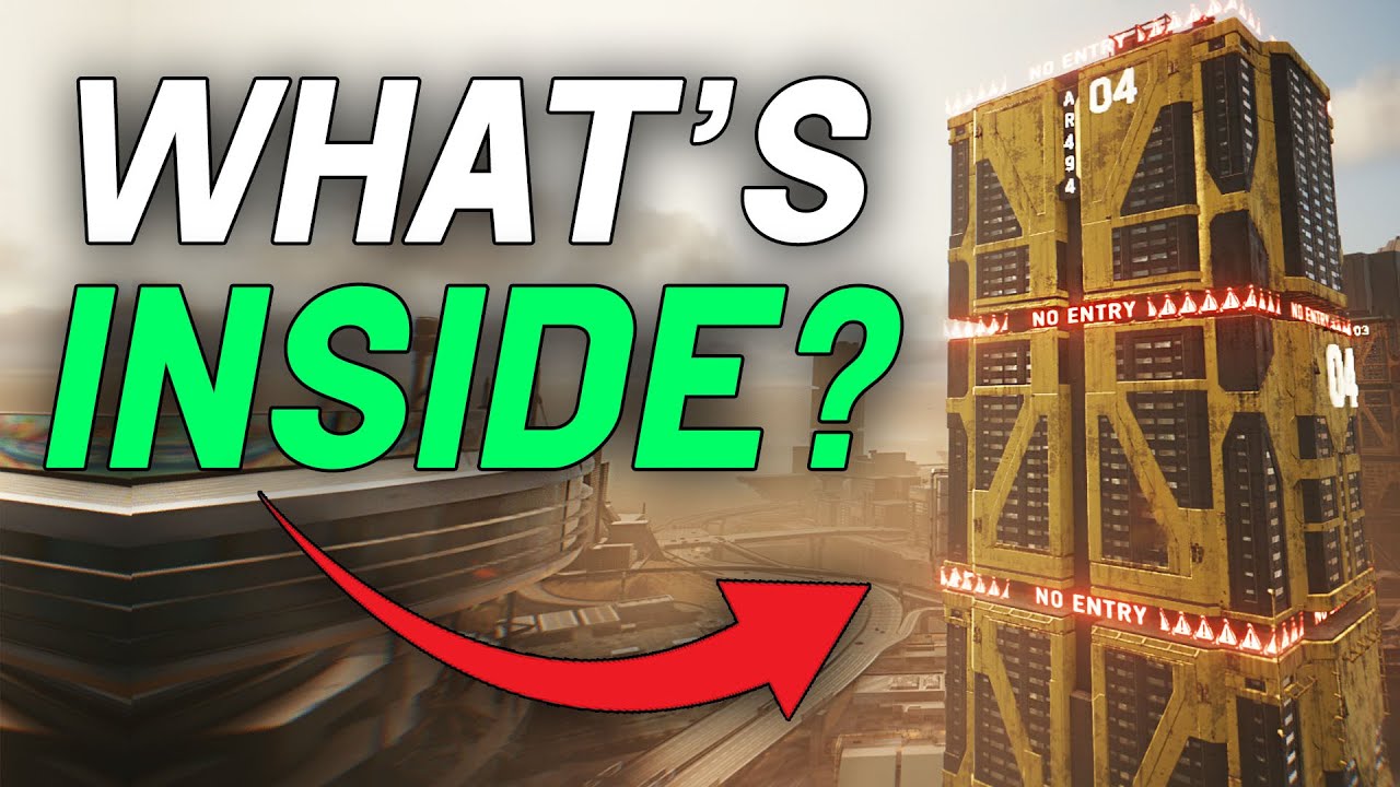 Cyberpunk 2077 Behind Locked Doors Megabuilding H4 Cyberpunk 2077