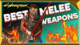 Cyberpunk 2077 Best Melee Weapons After 1.6 Update – Highest Damage & Most Insane Weapons To Use