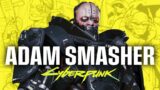 Cyberpunk 2077 Edgerunners Adam Smasher Is A Devastating Final Boss