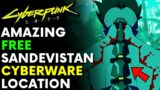 Cyberpunk 2077 – FREE SANDEVISTAN CYBERWARE! Be Like David Martinez! | Patch 1.6 (Location & Guide)